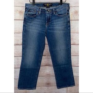 Lucky Brand crop jeans